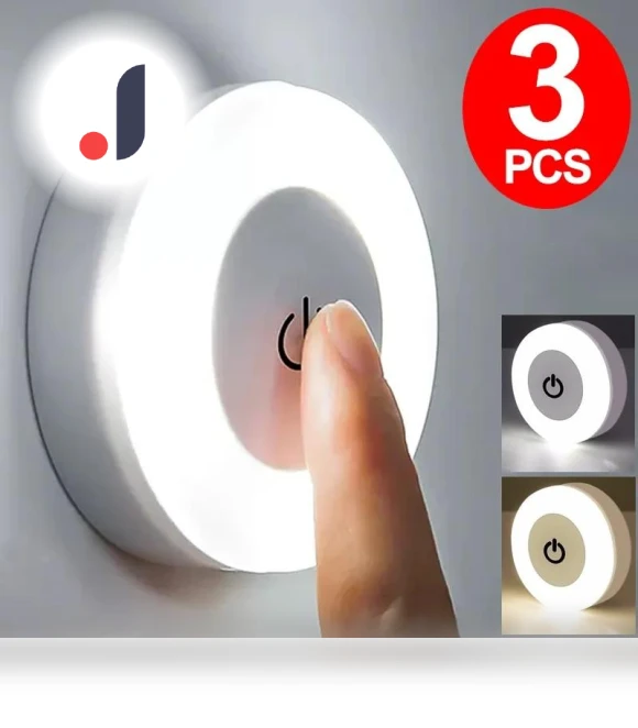 LED Night Lights with Touch Sensor — Night Lights, Refreshing Home
