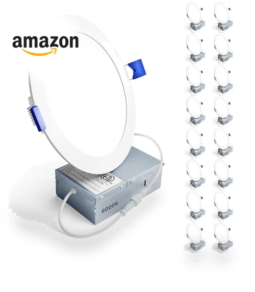 LED Recessed Ceiling Light — Commercial Lighting Solutions, Ensenior