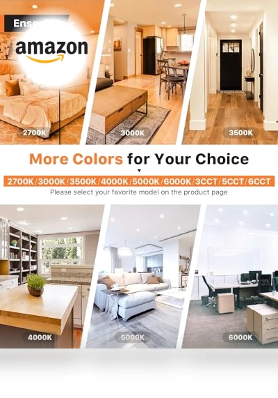 LED Recessed Ceiling Light — Commercial Lighting Solutions, Ensenior