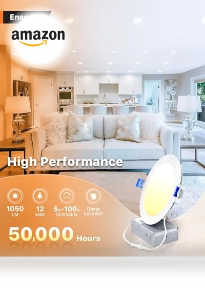 LED Recessed Ceiling Light — Commercial Lighting Solutions, Ensenior