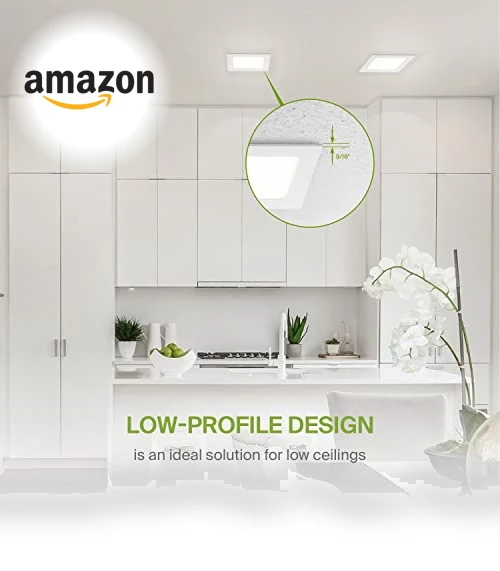 LED Square Recessed Lighting — Recessed Lighting, ASD