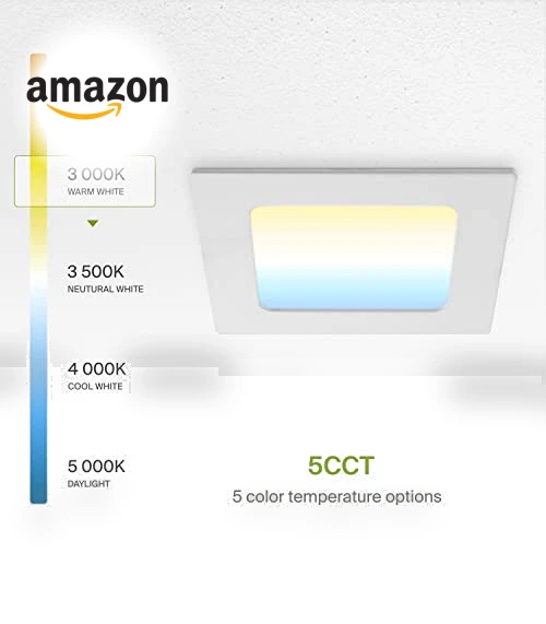 LED Square Recessed Lighting — Recessed Lighting, ASD