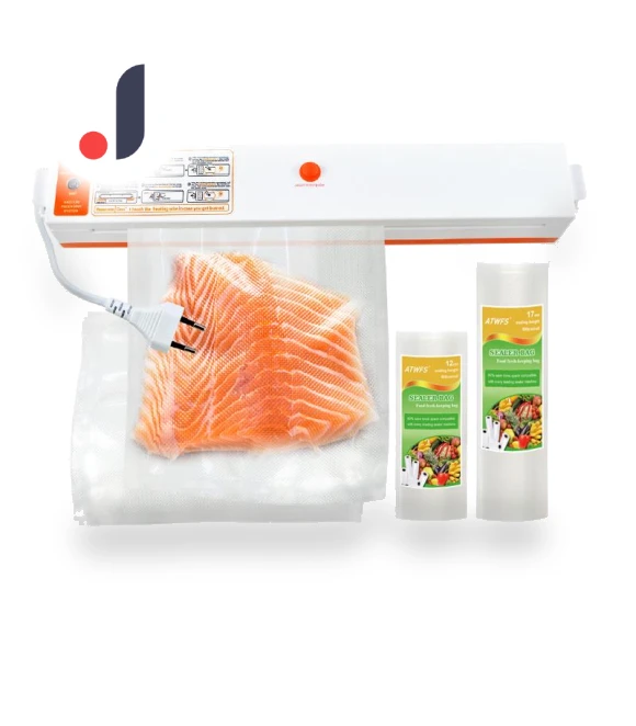Mini Automatic Food Vacuum Sealer — Vacuum Bags, GYROBALL