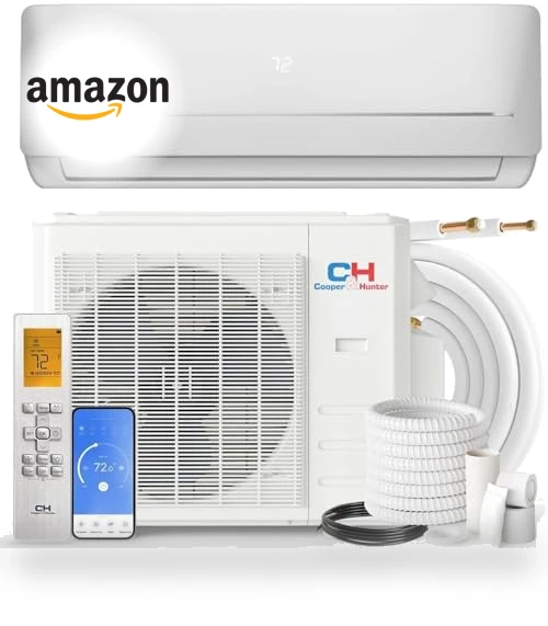 Mini Split Air Conditioner and Heater — Split-System, Cooper & Hunter