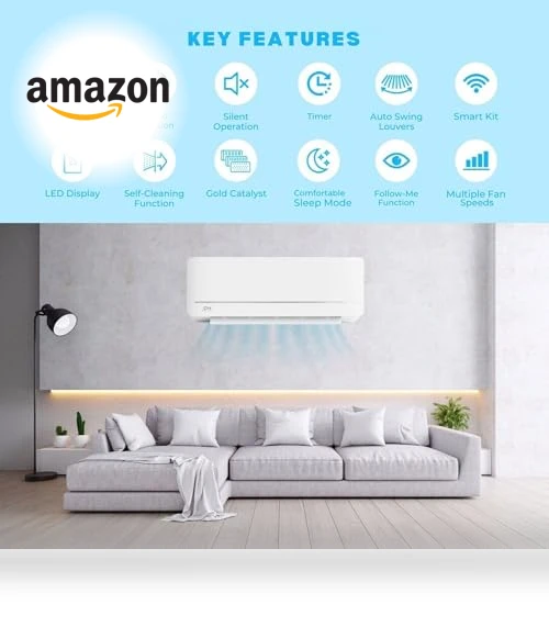 Mini Split Air Conditioner and Heater — Split-System, Cooper & Hunter