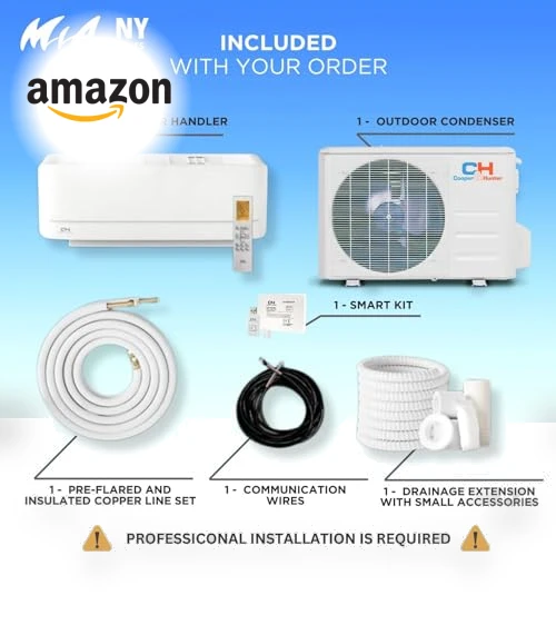 Mini Split Air Conditioner and Heater — Split-System, Cooper & Hunter