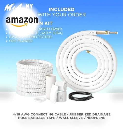 Mini Split Air Conditioner and Heater — Split-System, Cooper & Hunter