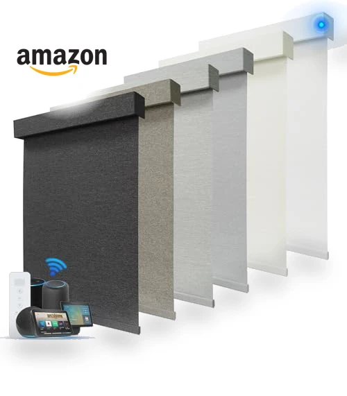 Motorized Blinds with Remote — Honeycomb, Blindify