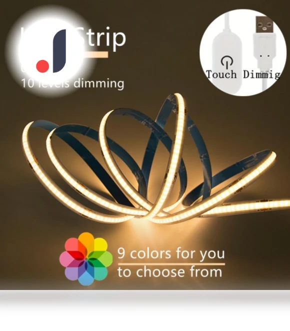 Multicolor Touch Sensor LED Strip — LED Strips, Your Warm Home