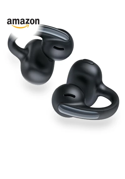 Open Ear Clip-On Earbuds — In-Ear Headphones, Baseus