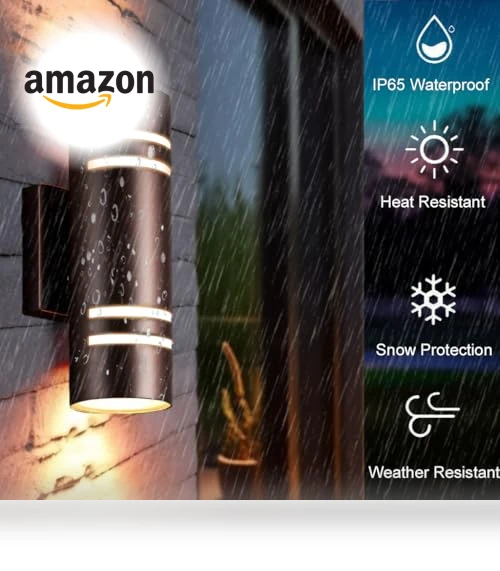 Outdoor Wall Lights — Outdoor Wall Lighting, WISELUME