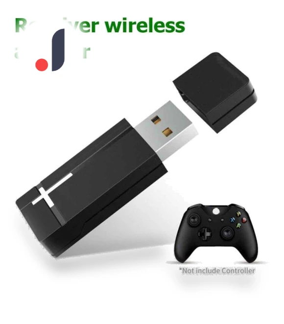 Portable Lightweight Wireless Receiver Adapter for PC Controller — Adapters, CAOWJiBrother