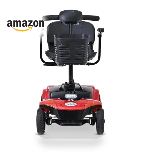 Powered Mobility Scooter with Lights — Mobility Scooters, WAYCARE