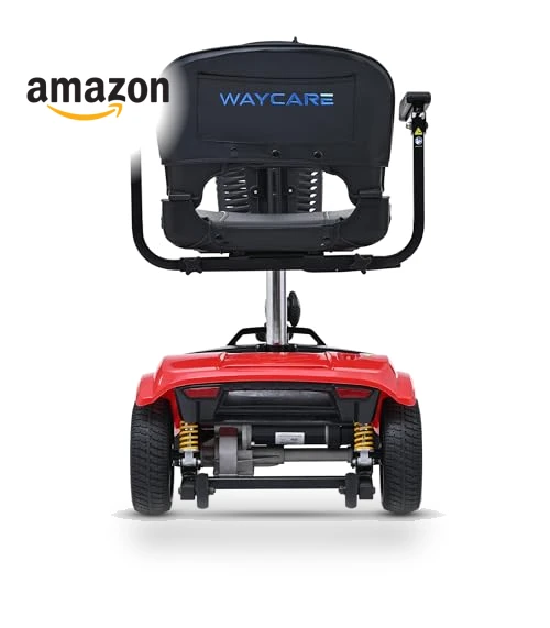 Powered Mobility Scooter with Lights — Mobility Scooters, WAYCARE