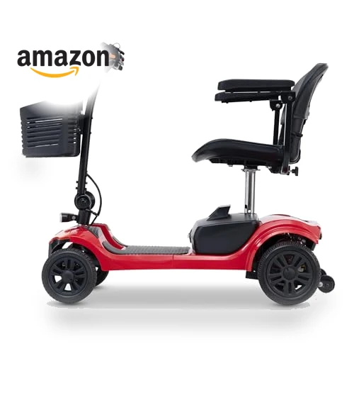 Powered Mobility Scooter with Lights — Mobility Scooters, WAYCARE