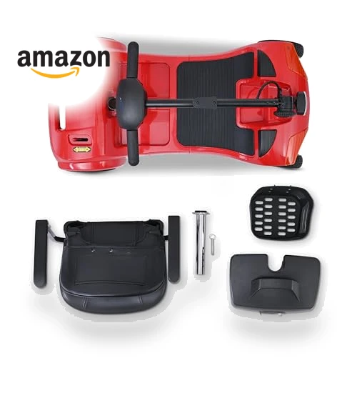 Powered Mobility Scooter with Lights — Mobility Scooters, WAYCARE