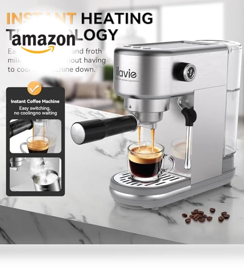Professional Espresso Coffee Maker — Coffee & Espresso Combos, ILAVIE