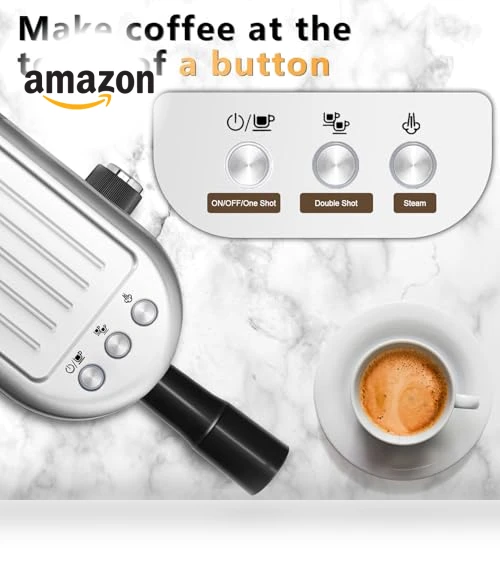 Professional Espresso Coffee Maker — Coffee & Espresso Combos, ILAVIE