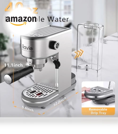 Professional Espresso Coffee Maker — Coffee & Espresso Combos, ILAVIE