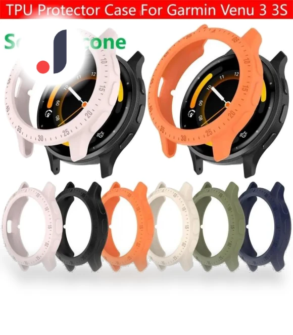 Protective TPU Case — Smartwatches, lucky001