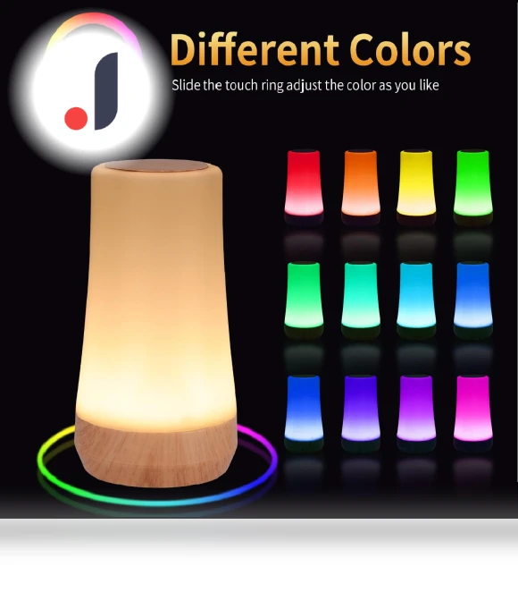 Rechargeable USB Night Light with Remote Control — Night Lights, Binchi Lighting Appliances