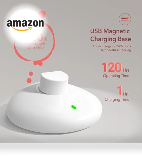 Ring for Fertility and Ovulation Monitor Tracking — Smart Jewelry, LOLLIPOP TECHNOLOGY (HANGZHOU) CO., LTD