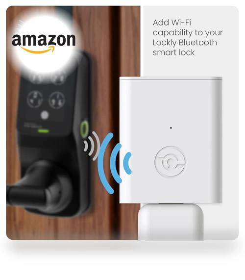 Secure Link Wi-Fi Hub — Smart Home Hubs & Controllers, Lockly