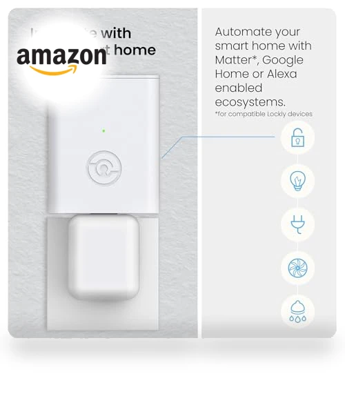 Secure Link Wi-Fi Hub — Smart Home Hubs & Controllers, Lockly