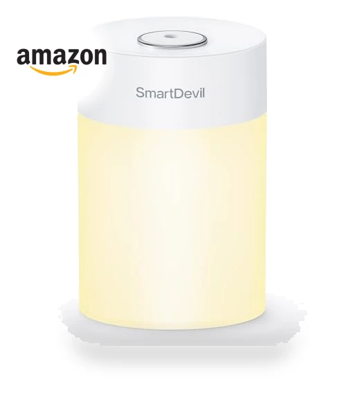 Small Humidifier — Air Moisturizers, SMARTDEVIL