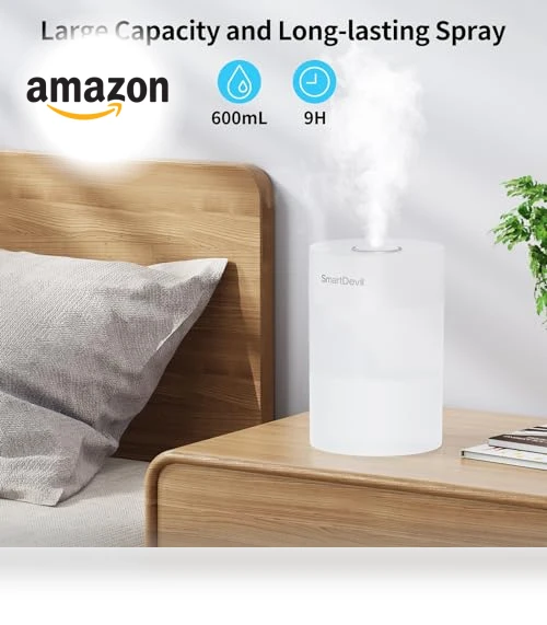 Small Humidifier — Air Moisturizers, SMARTDEVIL