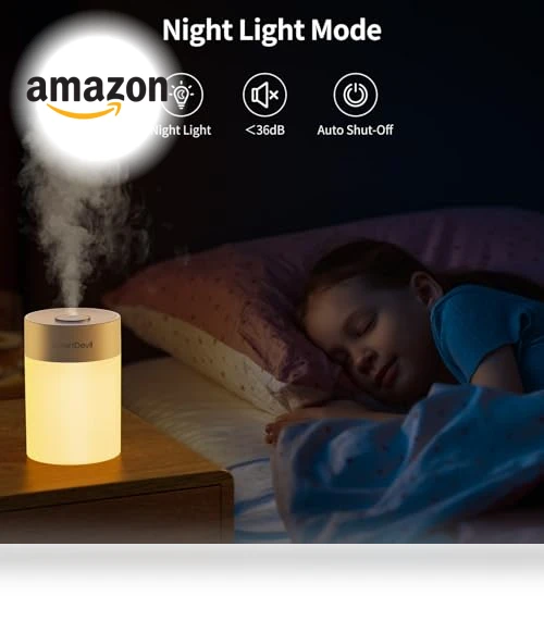 Small Humidifier — Air Moisturizers, SMARTDEVIL