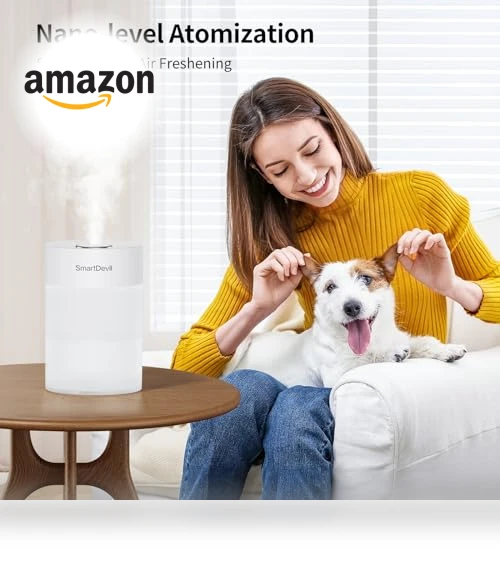 Small Humidifier — Air Moisturizers, SMARTDEVIL
