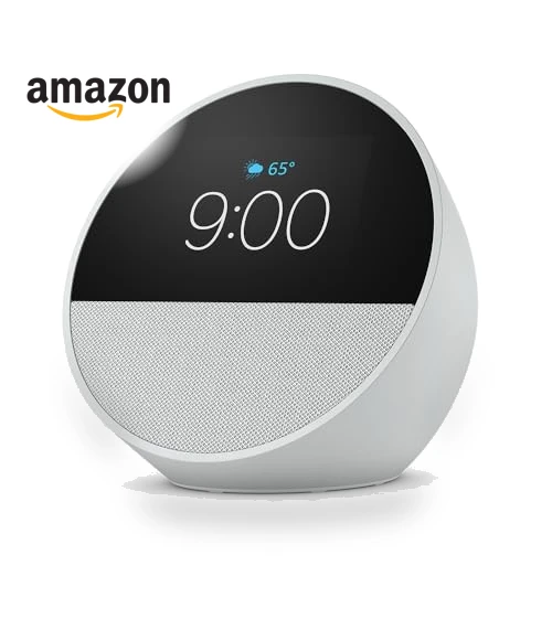 Smart Alarm Clock with Alexa — Alarms & Clocks, Amazon