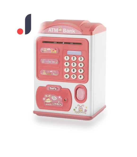 Smart ATM Piggy Bank Toy — Savings & Piggy Banks, Home Sales Outlet