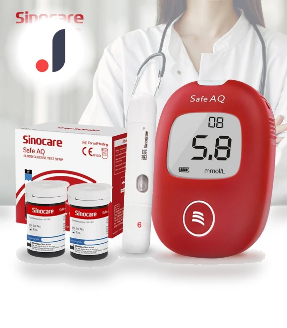 Smart Blood Glucose Meter — Diabetes Monitoring Devices, SINOCARE