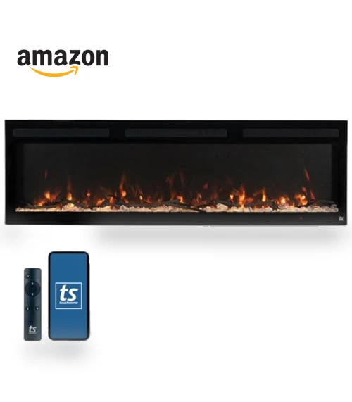 Smart Electric Fireplace — Electric Heating Solutions, Touchstone