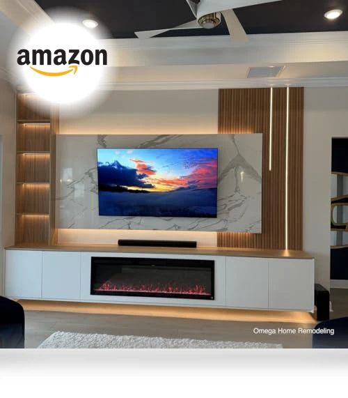 Smart Electric Fireplace — Electric Heating Solutions, Touchstone