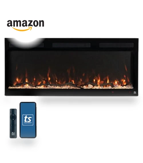 Smart Electric Fireplace — Electric Heating Solutions, Touchstone