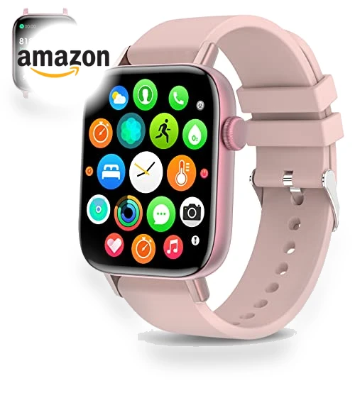 Smart Fitness Tracker Watch with Bluetooth Call — Smartwatches, PJYUBVOR
