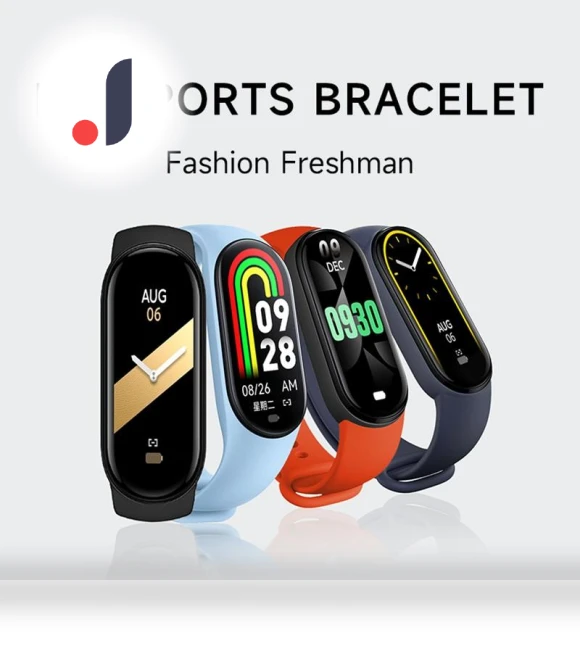 Smart Fitness Tracker — Wearable Accessories, Super Talent
