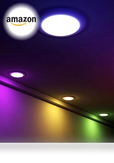 Smart Flush Mount Ceiling Lights — Overhead Lighting, Lumary