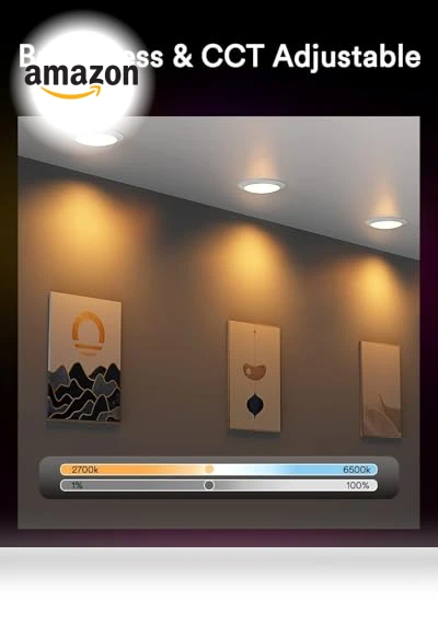 Smart Flush Mount Ceiling Lights — Overhead Lighting, Lumary