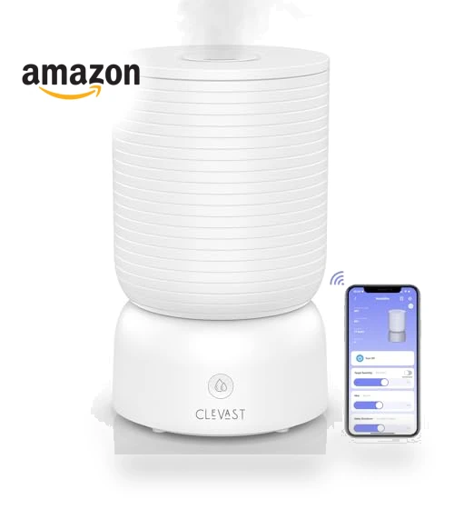 Smart Humidifier — Air Moisturizers, CLEVAST