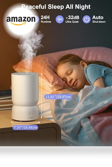 Smart Humidifier — Air Moisturizers, CLEVAST