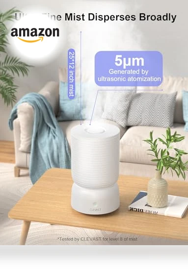 Smart Humidifier — Air Moisturizers, CLEVAST