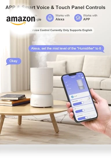 Smart Humidifier — Air Moisturizers, CLEVAST