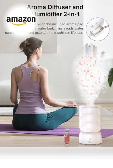 Smart Humidifier — Air Moisturizers, CLEVAST