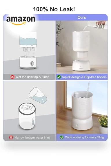 Smart Humidifier — Air Moisturizers, CLEVAST