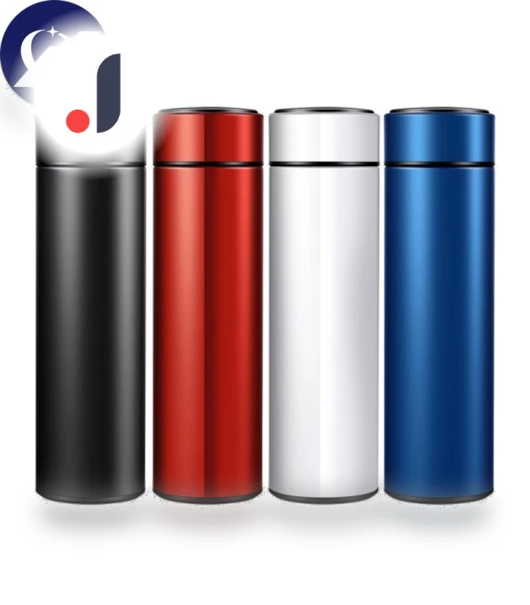 Smart Insulated Cup with Temperature Display — Beverage Warmers, TOP HOME