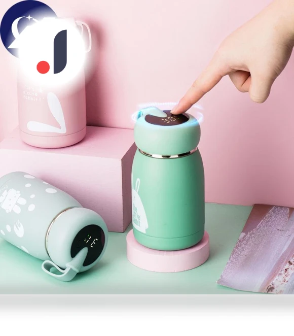 Smart Insulated Travel Mug — Beverage Warmers, TOP HOME